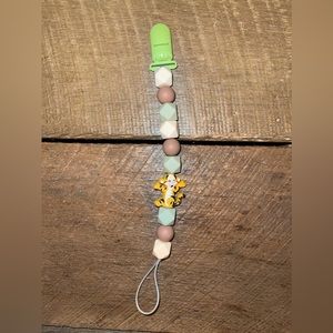 Silicone Pacifier Clip